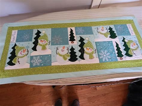 Pin By Judi L Fuqua On Table Runners In 2023 Holiday Table Runner