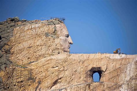 Crazy Horse Memorial South Dakota Usa