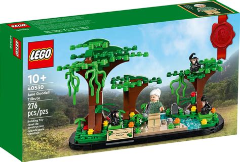 Lego Jane Goodall Tribute 40530 Review The Brick Fan