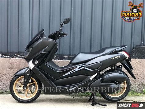 มอเตอร์ไซค์มือสอง Yamaha Nmax 155 ปี 2019 จดปลายปี รถเดิมๆ รถสวยพร้อ