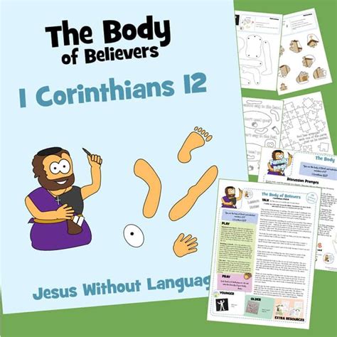 The Body 1 Corinthians 12 Jesus Without Language