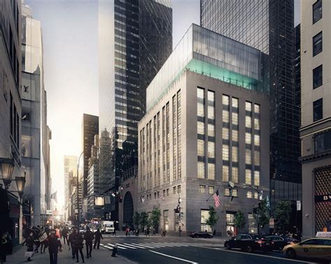 Gallery Of Oma Unveils Images Of The Newly Transformed Tiffany Co