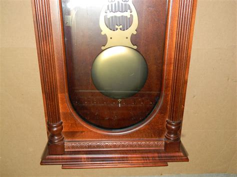 Howard Miller 620 192 Helmsley Wall Clock With Dual Chime Ebay