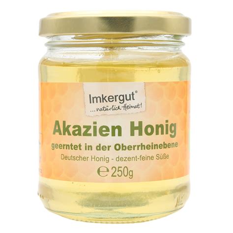 Günstig Akazienhonig kaufen im Online Shop direkt vom Imker