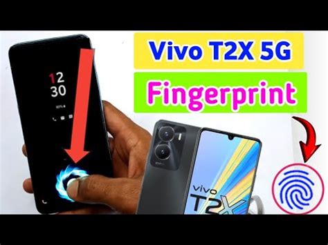 Vivo T X G In Display Fingerprint Lock Vivo T X Me Fingerprint