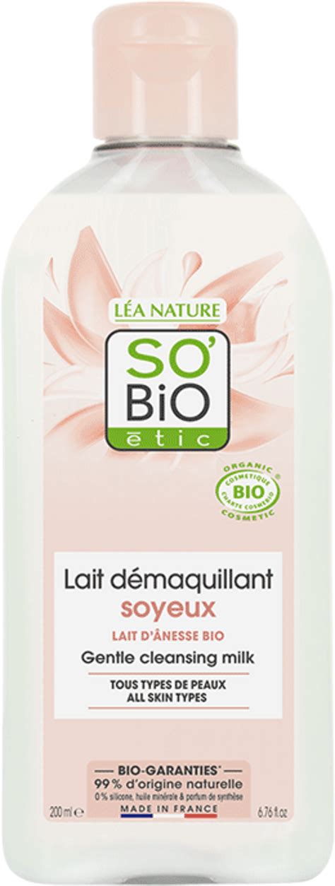 L A Nature So Bio Tic Mon Lait D Nesse Latte Detergente Al Latte D