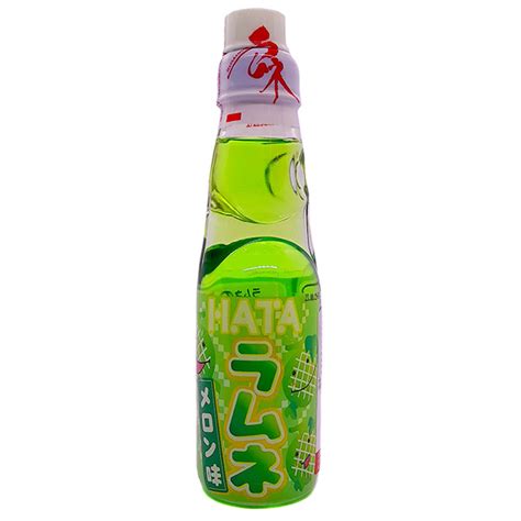 Ramune Sabor MelÓn 汽水 Gaseosas 饮料 Bebidas 东亚商场