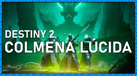 Destiny 2 La Reina Bruja Colmena Lúcida PS5 GAMEPLAY ESPAÑOL YouTube