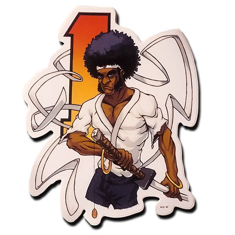 Afro Samurai Tell Diam Comics