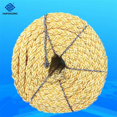 Strands Polyester Polypropylene Pp Pet Mixed Mooring Rope Pet Pp