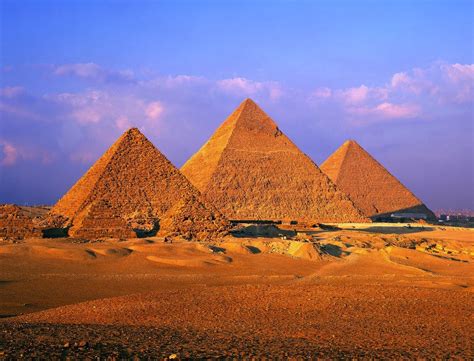 Pyramids of Giza