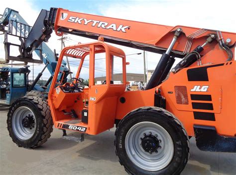 Used Skytrak Telehandler For Sale Used Construction Equipment