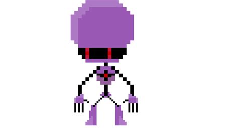 Pixilart Orb Man By Chromebro