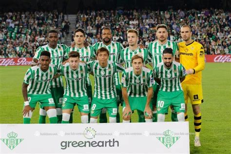 El Real Betis Ata A Los Grandes Jugadores De Su Plantilla