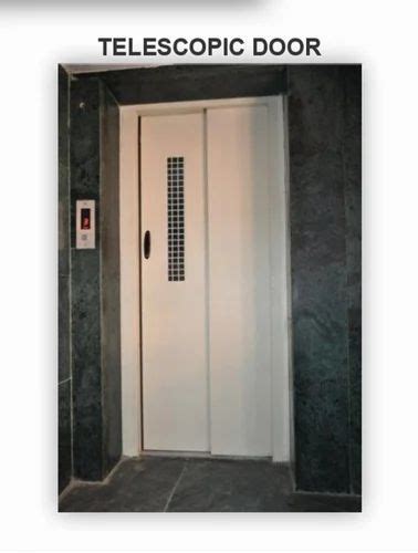 Stainless Steel Manual Telescopic Door Lift Installation At ₹ 600000 In New Delhi