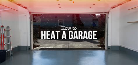 Heating A Garage Floor – Flooring Ideas