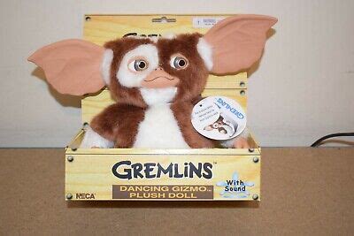 Neca GIZMO Gremlins DANCING & SINGING PLUSH Toy Mogwai Doll With SOUND Official | eBay