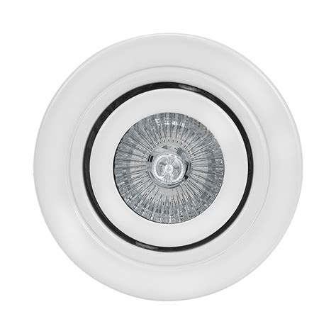 UTILITECH Gimbal Trim Recessed Light Kit - 3" - White 105851-028 | RONA