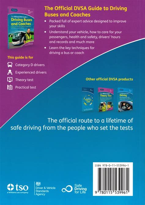 The Official Dvsa Guide To Driving Buses And Coaches Book