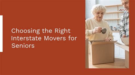 Choosing The Right Interstate Movers For Seniors YouTube