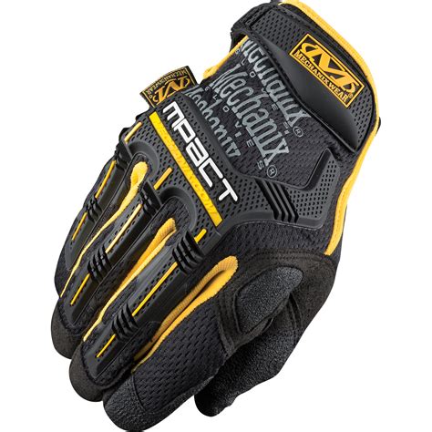 MECHANIX WEAR M Pact Hi Viz Yellow Glove SEB141 SMP 91 008 Shop