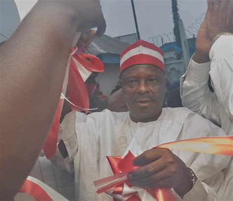 2023 Polls Kwankwaso Opens Nnpp Lagos Office Vanguard News