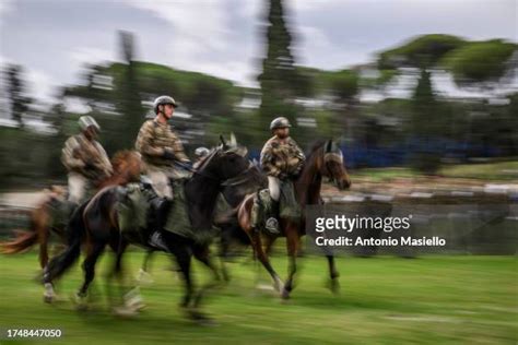 Italian Cavalry School Photos And Premium High Res Pictures Getty Images