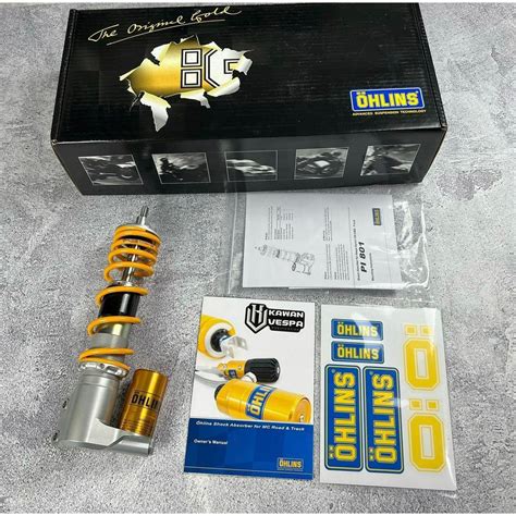 Jual Shock Depan Ohlins Pi 801 Tabung For Vespa Sprint Primavera S LX