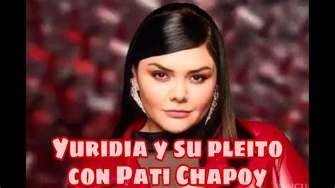 Yuridia Arremete Contra Ventaneando Y Pati Chapoy Responde YouTube