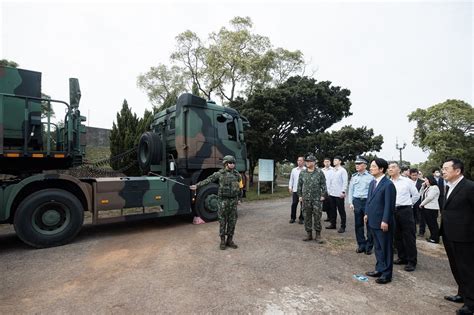 賴清德視察空軍 了解接戰及防空演練 上報 焦點