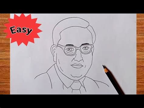 Babasaheb Ambedkar Colouring Page (Teacher-Made), 41% OFF