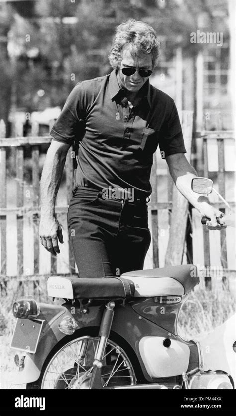 Steve mcqueen motorcycle hi-res stock photography and images - Alamy