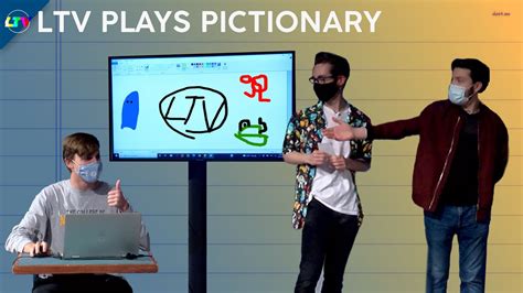 LTV Plays Pictionary Keyed In YouTube