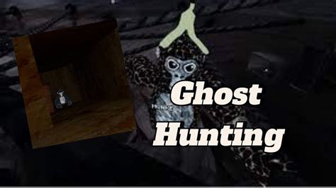 Ghost Hunting In Gorilla Tag - YouTube