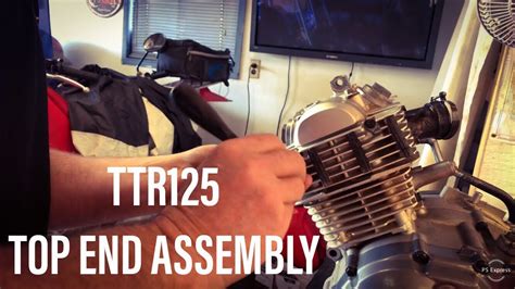 Engine Top End Assembly Yamaha Ttr Part Six Youtube