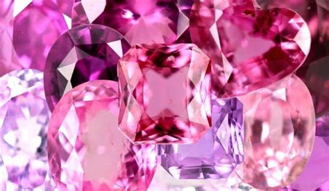 A Guide to Pink Sapphires - Lucky Dip Crystals