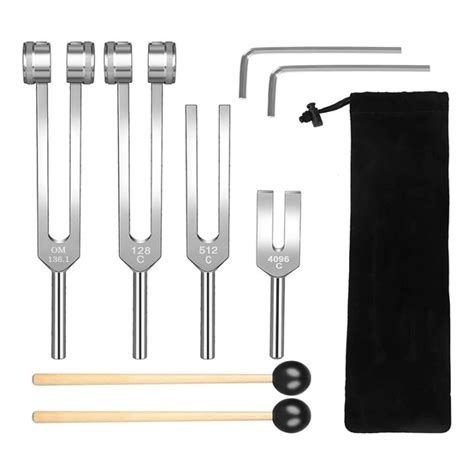 Tuning Fork Set Hz Hz Hz Hz Of Tuning Forks With