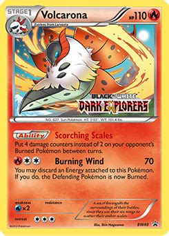 Volcarona | Pokédex