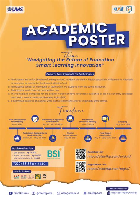 Academic Poster - AILEC FKIP UMS