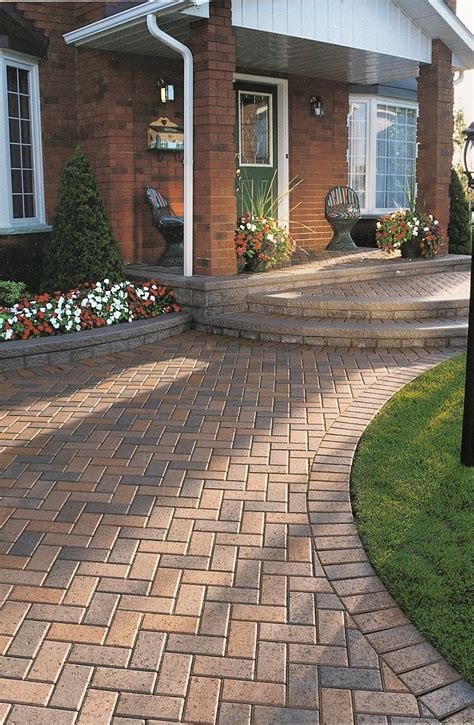 Hollandstone Entrance Patio Pavers Design Pathway Landscaping