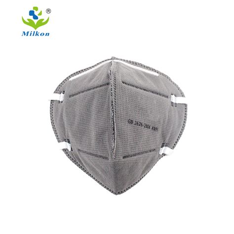 Disposable 5 Ply Disposable Pm25 Active Carbon Kn95 Dust Mask China