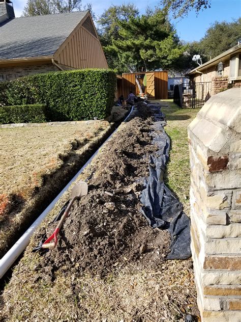 3 Tips To Improve Your Yard Drainage Steady House Foundation Repair