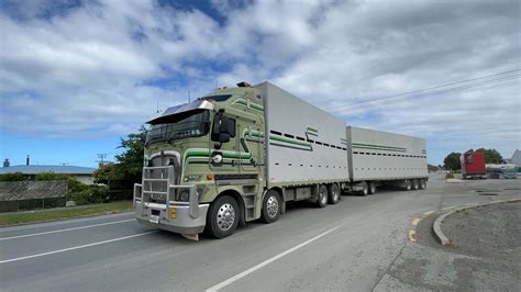 New Zealand Trucking Youtube