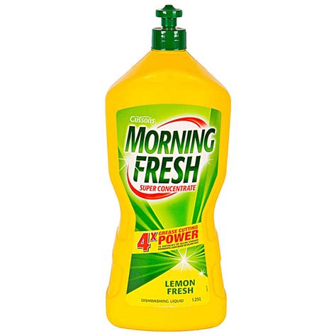 Cussons Morning Fresh Dishwashing Liquid 125l Big W