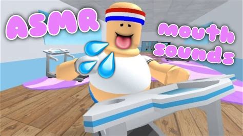 Asmr Brain Melting Mouth Sounds Roblox Obby Parkour 😋 Youtube