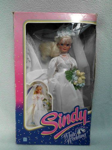 Sindy Doll 1987 White Wedding Mib By Hasbro Rare 39 56 6 99 Sindy