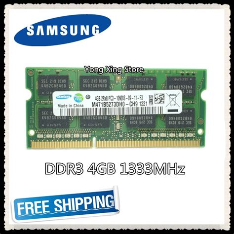 Mem Ria Ram Para Laptop Gb Mhz Samsung Ddr Notebook Original