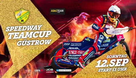 Speedway Team Cup Am Sonntag In Güstrow Mc Guestrow Speedway