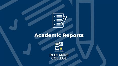 Academic Reports - Redlands College