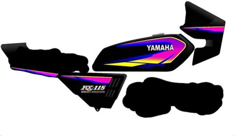 Kit Calcomanias Rx Yamaha Cuotas Sin Inter S